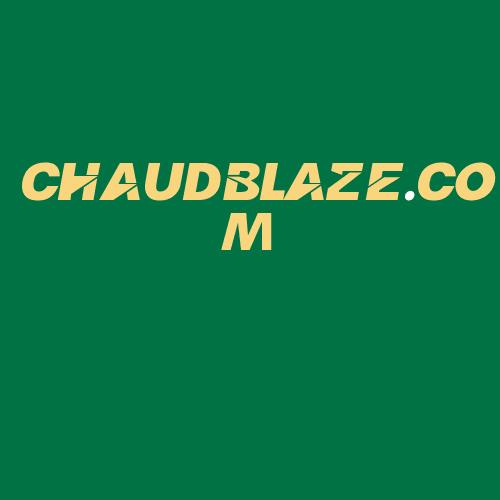 Logo da CHAUDBLAZE